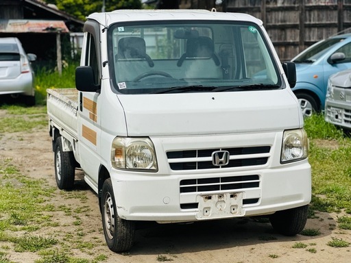ホンダ アクティトラック 18.0万円 車検:2028年4月 走行距離:13.7万km 