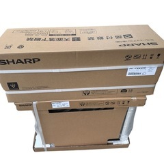 新品未開封品 シャープ/SHARP ルームエアコン【AY-T22DM W】ホワイト 2025年 DMシリーズ 単相100V プラズマクラスター 主に6畳用　定価48812円の画像