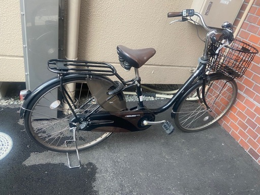 電動アシスト　電動　自転車　バッテリー付き　パナソニック