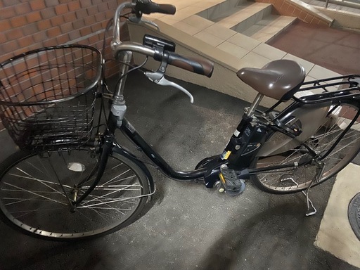 電動アシスト　電動　自転車　バッテリー付き　パナソニック