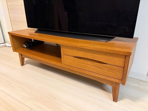 （商談中）unico  テレビボード　テレビ台