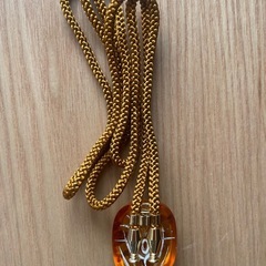 ループタイネックレス　ヴィンテージの画像