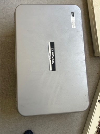 ソーラーパネル　セットSHARP　