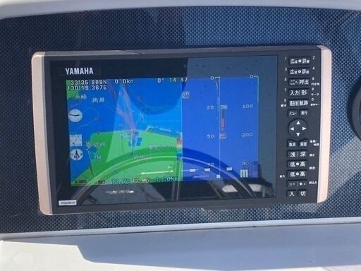 【 ヤマハ AX220 ウェイクタワー仕様 】令和4年式　エンジン80h 船台付き