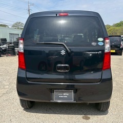 【支払総額15.8万円】h27年式ワゴンR後期型 車検令和10年4月機関良好 エアコンバッチリ TV ETC Bluetooth 修復歴無し！不具合無し！の画像