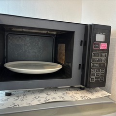 【0円】アイリスオーヤマ オーブンレンジ 16L VAL-16T-B｜引き取り限定の画像