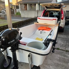 ミニボート/２馬力ボート/6馬力ボート/カートップボート
の画像