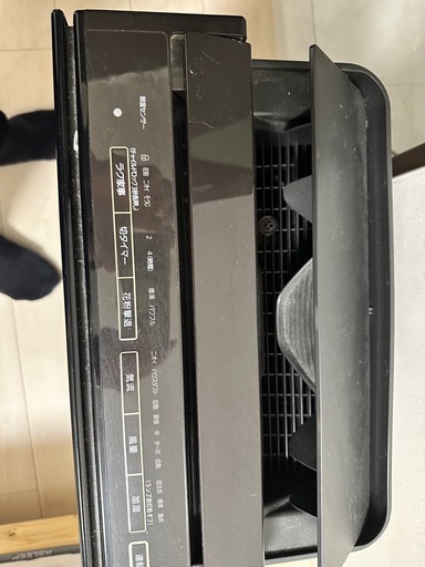 空気清浄機（SHARP製）