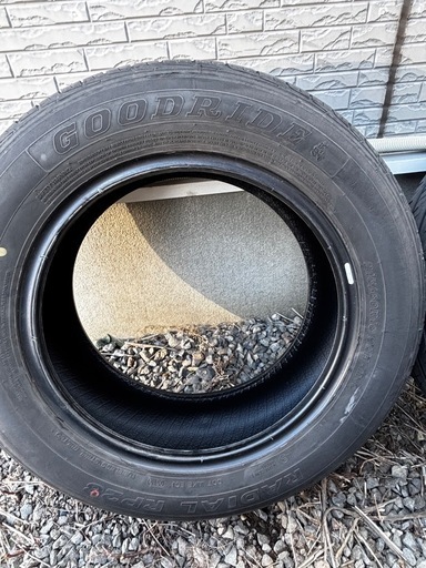 1本1000円‼️】215/60R16 4本セット グッドライド RP28 19年製 中古 