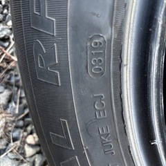 1本1000円‼️】215/60R16 4本セット グッドライド RP28 19年製 中古 