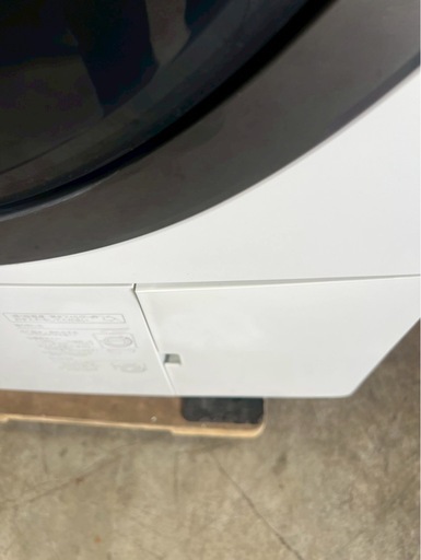 【成約済み】④【1年保証/分解洗浄】Panasonic洗濯機 NA-VX800BL 2021年