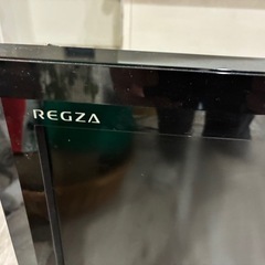 ※テレビ0円 REGZA32型   HDD内蔵 ジャンク品の画像