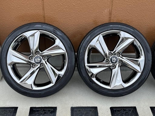 【格安美品 】220系 クラウンRS 純正ホイール 18インチ  ADVAN YOKOHAMA  