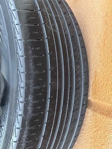 【格安美品 】220系 クラウンRS 純正ホイール 18インチ  ADVAN YOKOHAMA  