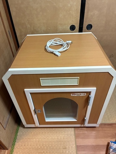 KAWAIワンだぁルーム防音ペットゲージ (たつ) 山ノ内のその他の中古 