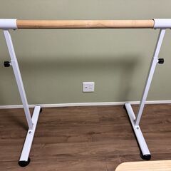 バレエ　レッスンバー　レッスンスタンド　高さ2段階調節の画像