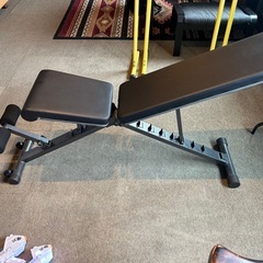 (ほぼ未使用)インクライントレーニングベンチの画像