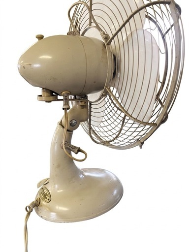 【希少・動作確認済】三菱電機 昭和レトロ 扇風機 30cm お座敷扇