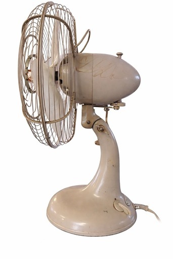 【希少・動作確認済】三菱電機 昭和レトロ 扇風機 30cm お座敷扇