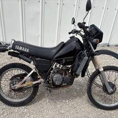 【動画あり】DT50 原付オフロード　ツースト　マニュアル車の画像