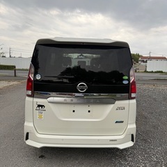 【平成29年式】日産 セレナ ハイウェイスター 走行距離 91,779kmの画像