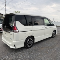 【平成29年式】日産 セレナ ハイウェイスター 走行距離 91,779kmの画像