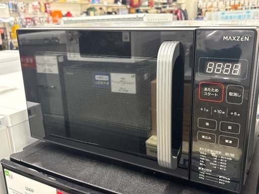 安心の6ヶ月保証付！maxzen電子レンジ【トレファク堺福田店】
