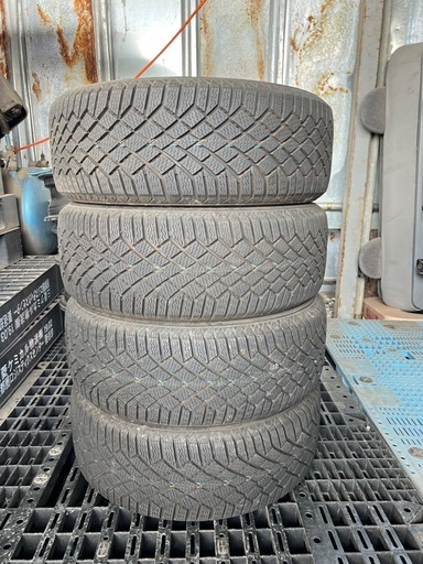 195/55R16,continental,2020年,4本
