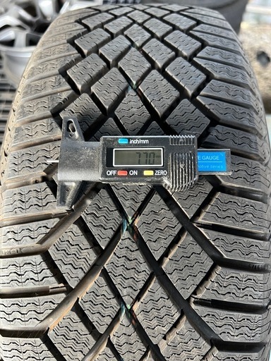 195/55R16,continental,2020年,4本