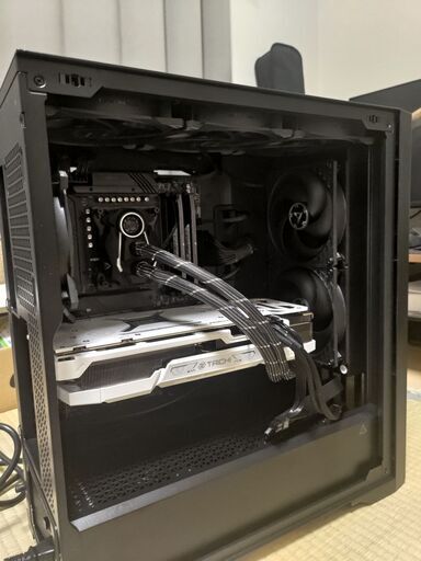 ?超お得?【ハイエンド自作ゲーミングPCベース】AM5 / B650 Tomahawk / 1000W電源 / 280mm水冷 / A