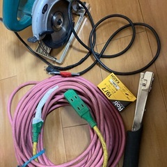 中古丸ノコ147㍉　
色々　DIYに‼️の画像