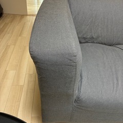 IKEA ソファー　クリッパン　ソファーカバー
の画像
