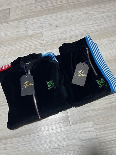 ･Breath×Needles トラックジャケット パンツ セットアップ XL/M