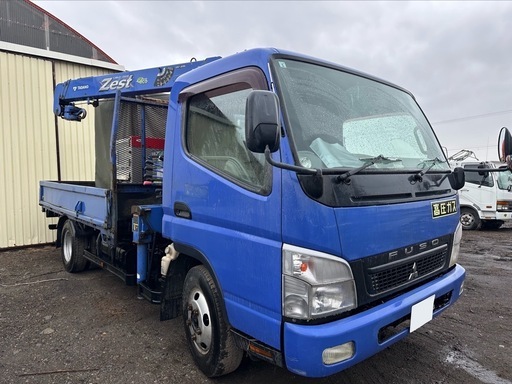 キャンター4WD‼️クレーン付き‼️
