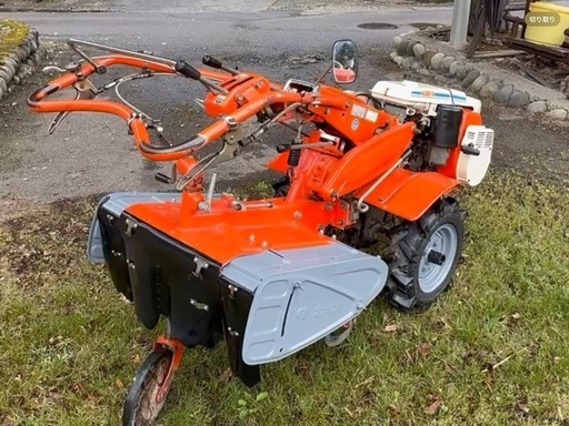 久保田T 702耕運機テーラー部品取りジャンク品