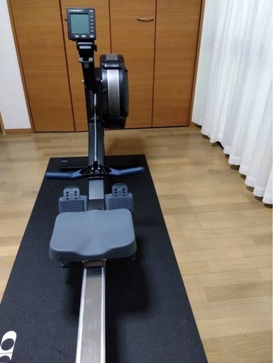 コンセプトツー　ボート漕ぎトレーニングマシン