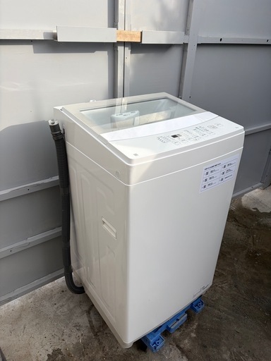 ニトリ NTR60 6kg 全自動洗濯機 