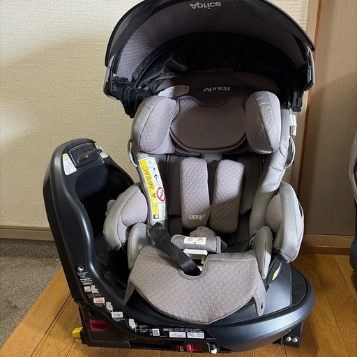 Aprica フラディアグロウ　ISOFIX360° セーフティ