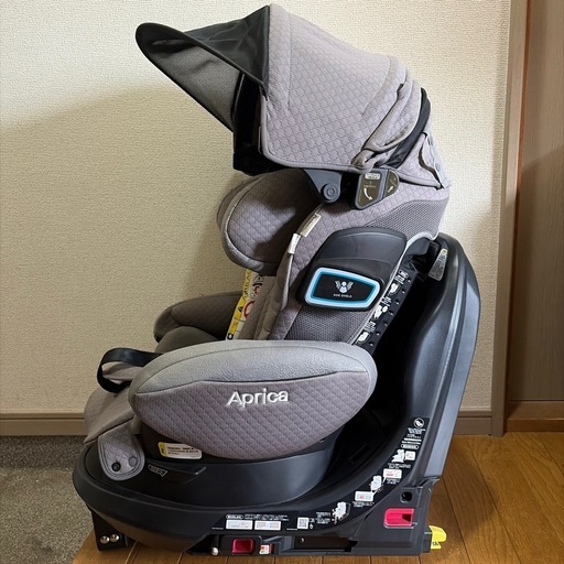 Aprica フラディアグロウ　ISOFIX360° セーフティ