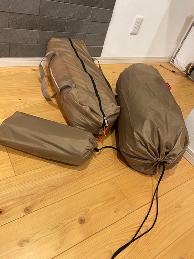 【美品・低使用】Coleman エクスカーションティピー　325 フルセット　