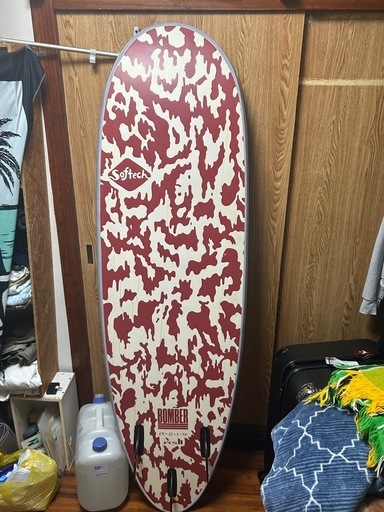 【中古】ソフテック ボンバー6.4
