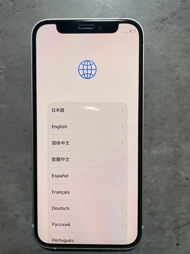 iPhone12mini 本体　
