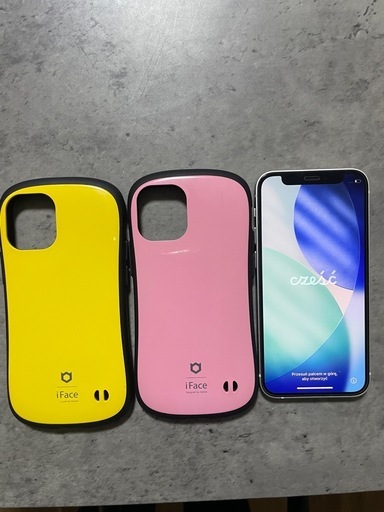 iPhone12mini 本体　
