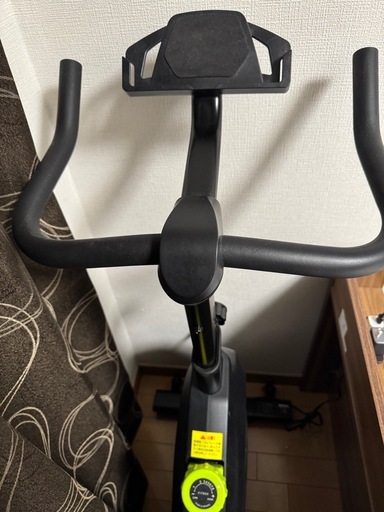 FITBOX フィットネスバイク エアロバイク スピンバイク トレーニングバイク