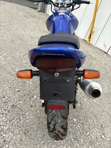 【動画あり】CB400SF NC39 元教習車　vtecなし