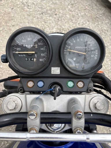 【動画あり】CB400SF NC39 元教習車　vtecなし