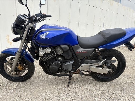動画あり】CB400SF NC39 元教習車vtecなし (モディ) 森林公園のホンダ