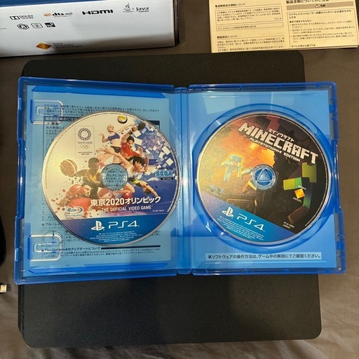 SONY PS4本体 CUH-2100A B01 500GB