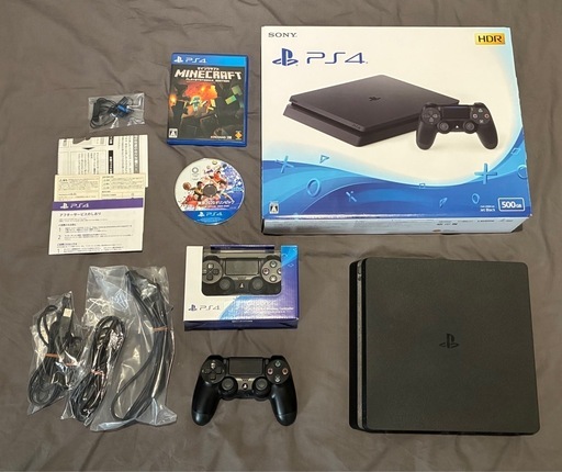 SONY PS4本体 CUH-2100A B01 500GB