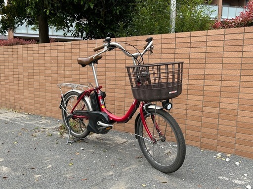 YAMAHA PAS 
パスシオン　電動自転車　電動アシスト自転車